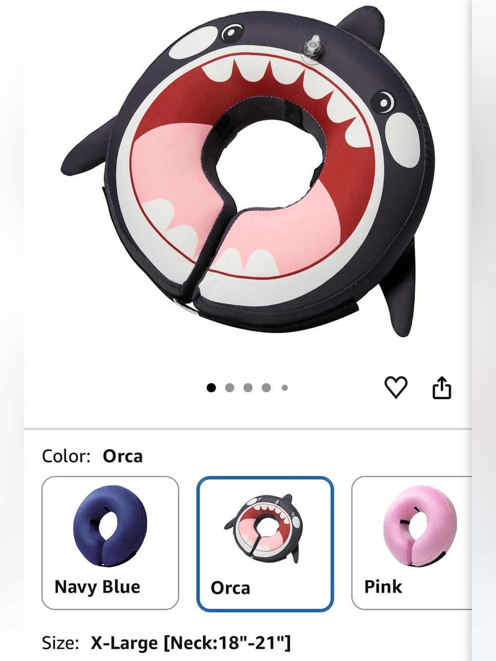 X-Large Orca Inflatable Cone